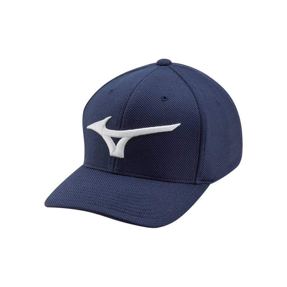 Damske Čiapky Mizuno Tour Performance Golf Námornícka Modrá Vypredaj JXIM50834